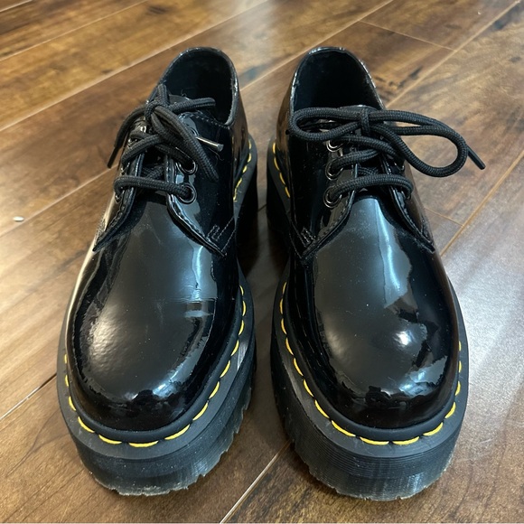 Dr. Martens 1461 Platform Shoe - Picture 4 of 4